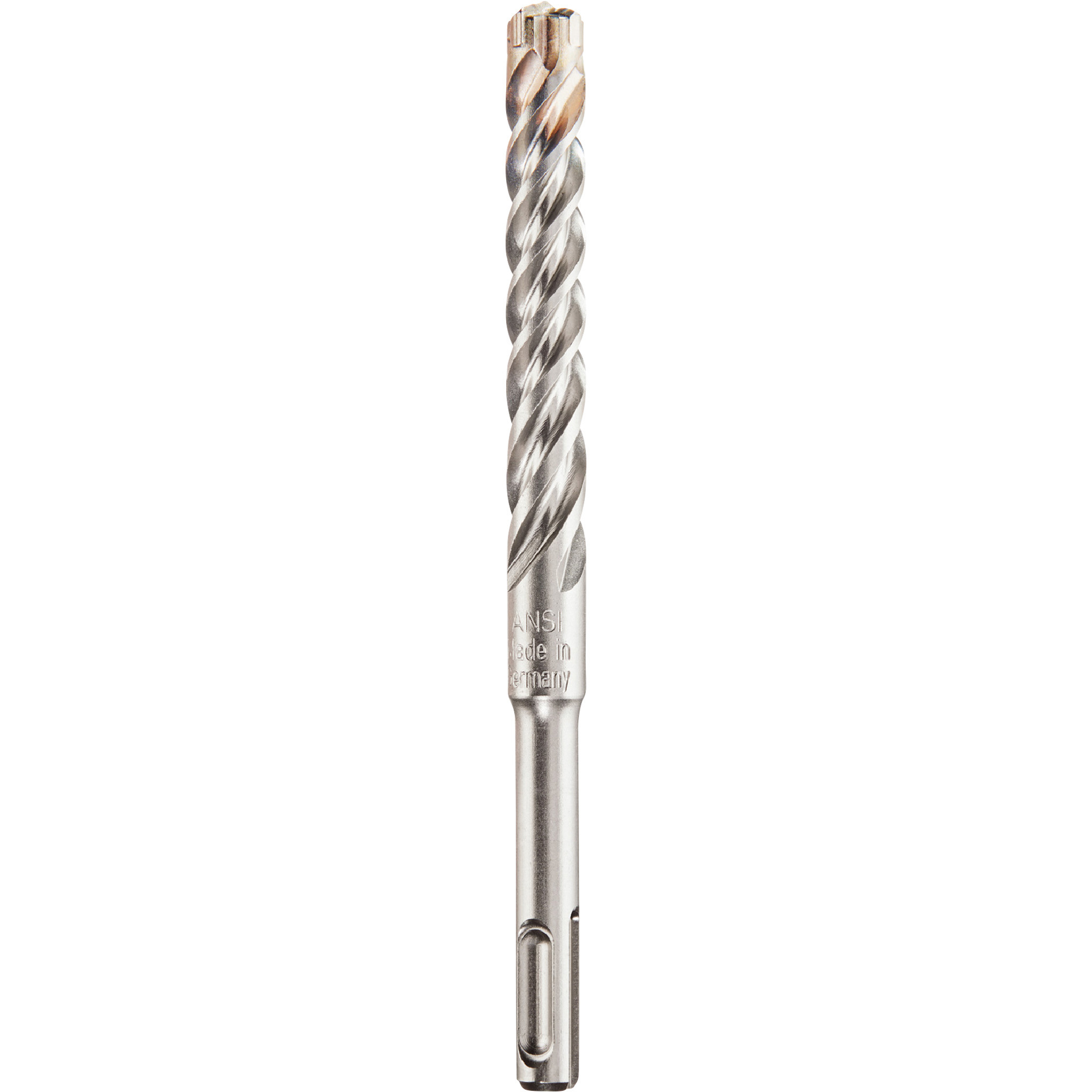 Milwaukee MX4 4-Cutter SDS-Plus Rotary Hammer Drill Bit, 3/8in. x 5in. x 6in., Model# 48-20-7351